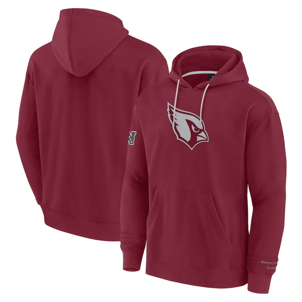Fanatics Arizona Cardinals Elements Pace Pullover Hoodie Cardinal