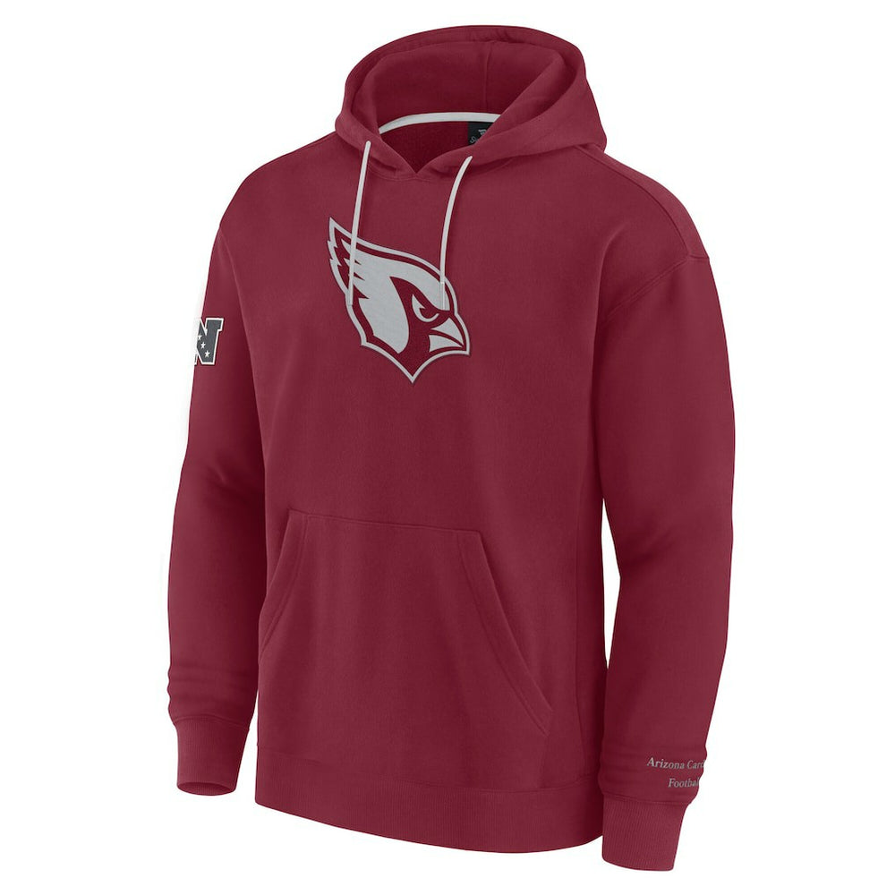 Fanatics Arizona Cardinals Elements Pace Pullover Hoodie Cardinal