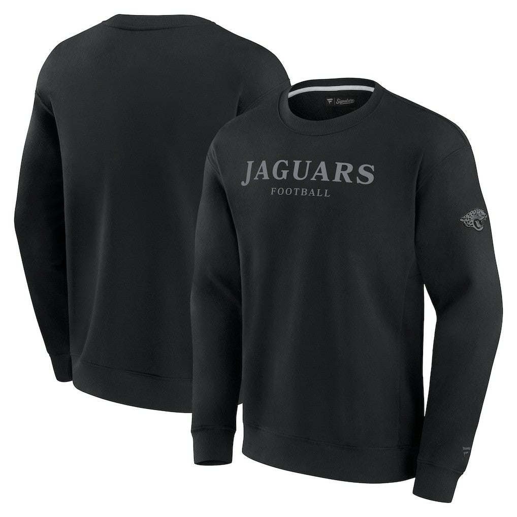 Fanatics Jacksonville Jaguars Unisex Elements Unlimited Fleece Pullover Sweatshirt Black