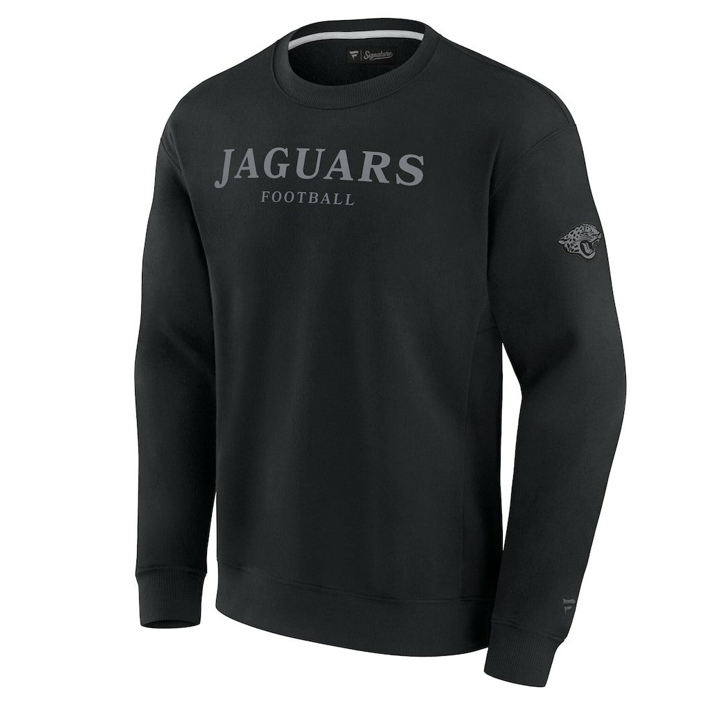 Fanatics Jacksonville Jaguars Unisex Elements Unlimited Fleece Pullover Sweatshirt Black