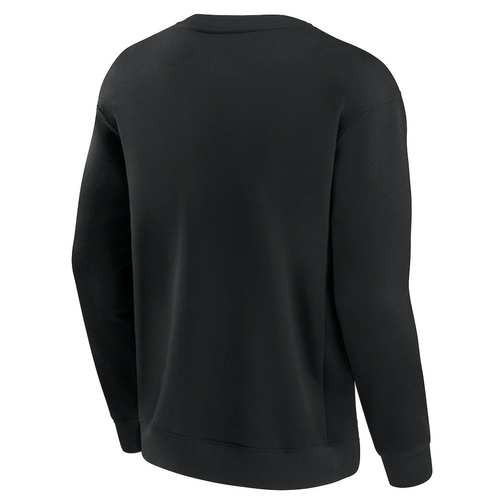 Fanatics Miami Dolphins Unisex Elements Unlimited Fleece Pullover Sweatshirt Black