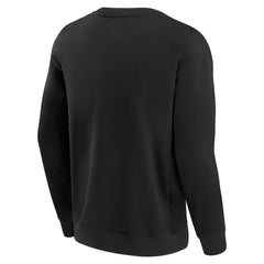 Fanatics Miami Dolphins Unisex Elements Unlimited Fleece Pullover Sweatshirt Black