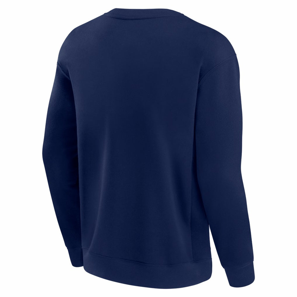 Fanatics New England Patriots Unisex Elements Unlimited Fleece Pullover Sweatshirt Navy