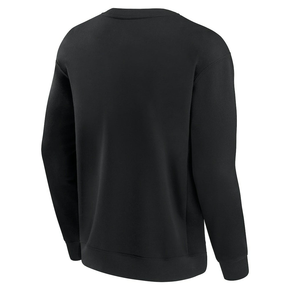 Fanatics New Orleans Saints Unisex Elements Unlimited Fleece Pullover Sweatshirt Black