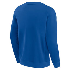 Fanatics New York Giants Unisex Elements Unlimited Fleece Pullover Sweatshirt Royal