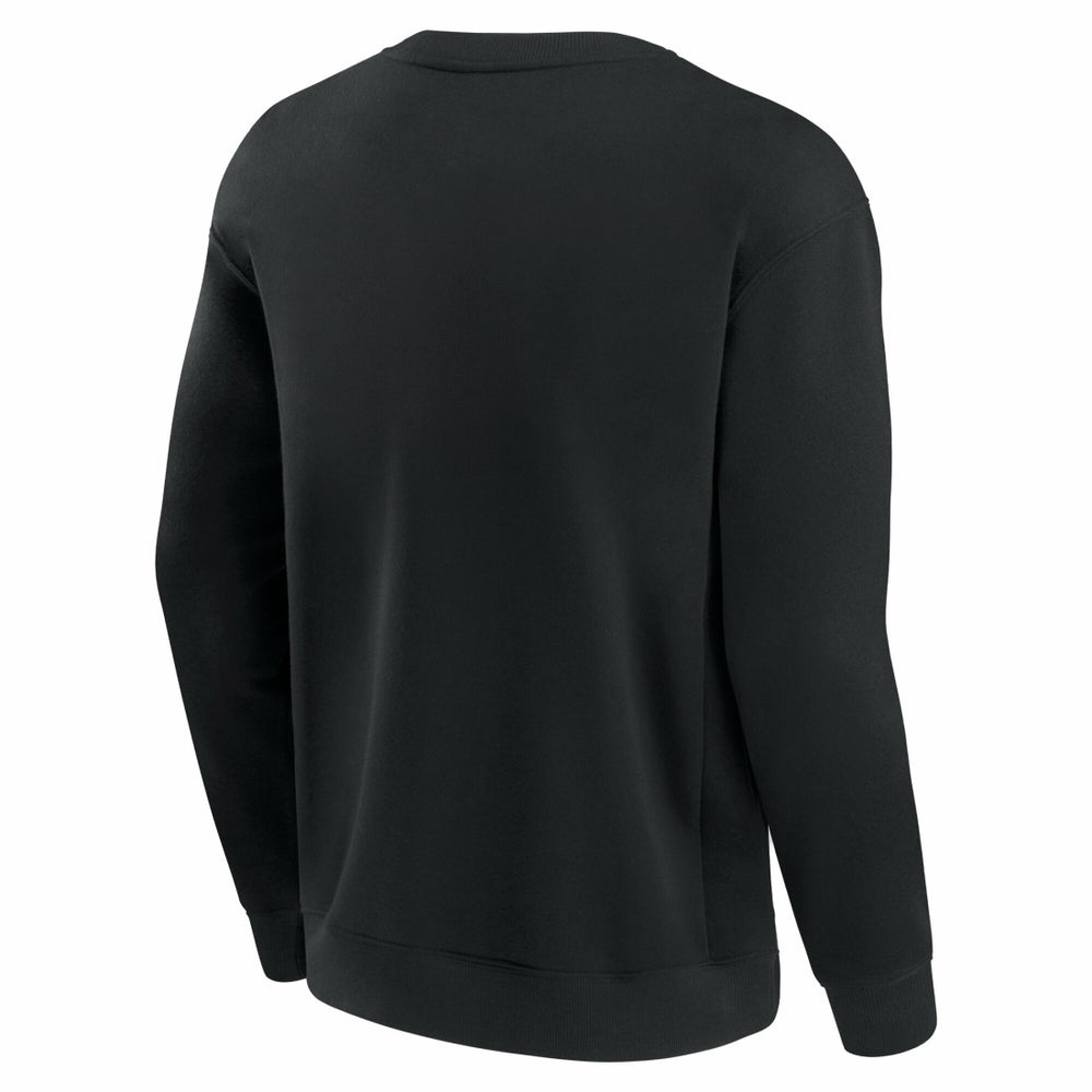Fanatics New York Jets Unisex Elements Unlimited Fleece Pullover Sweatshirt Black