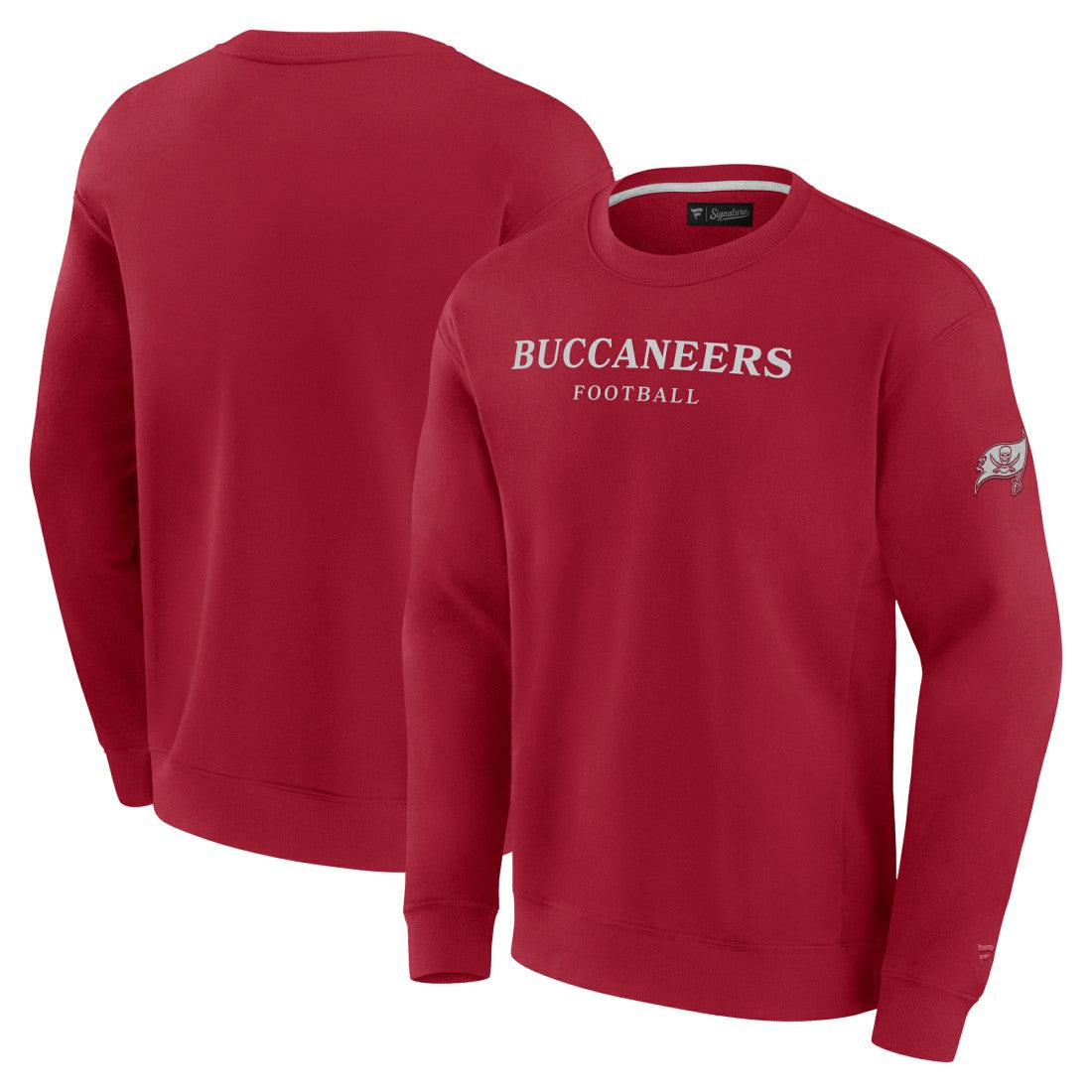 Fanatics Tampa Bay Buccaneers Unisex Elements Unlimited Fleece Pullover Sweatshirt Red