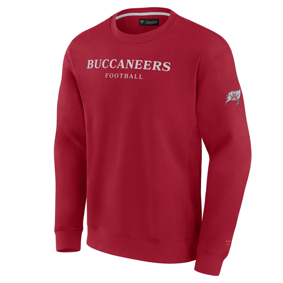 Fanatics Tampa Bay Buccaneers Unisex Elements Unlimited Fleece Pullover Sweatshirt Red