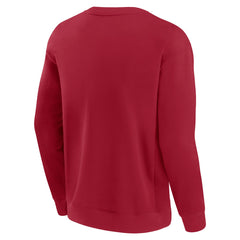 Fanatics Tampa Bay Buccaneers Unisex Elements Unlimited Fleece Pullover Sweatshirt Red