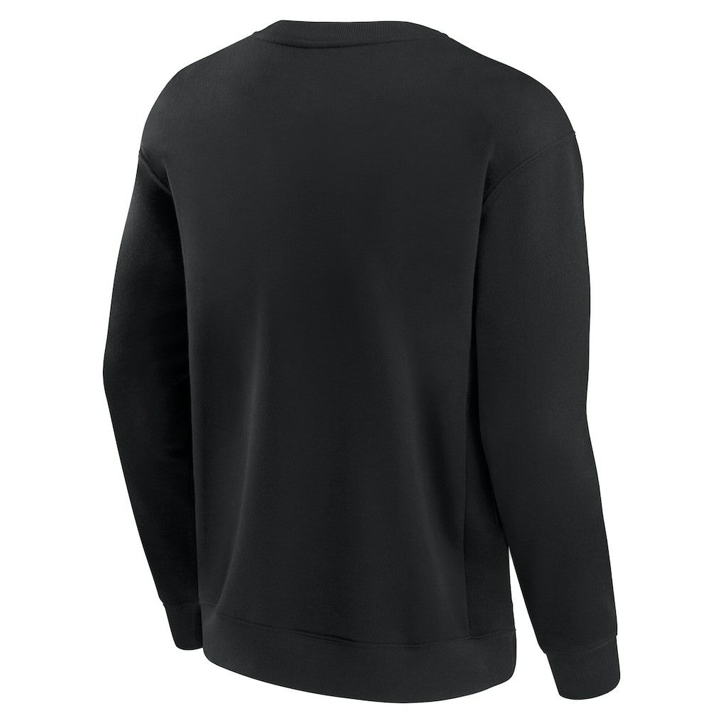 Fanatics Cincinnati Bengals Unisex Elements Unlimited Fleece Pullover Sweatshirt Black