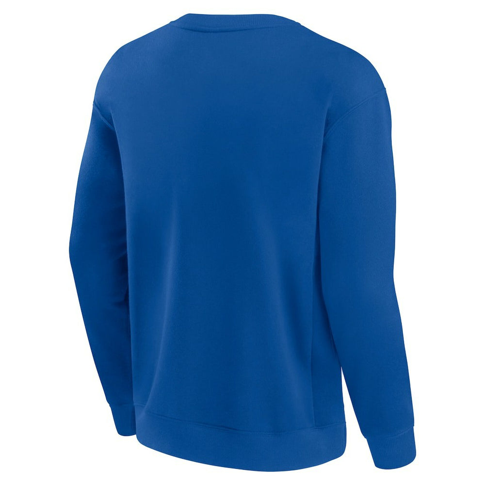 Fanatics Indianapolis Colts Unisex Elements Unlimited Fleece Pullover Sweatshirt Royal