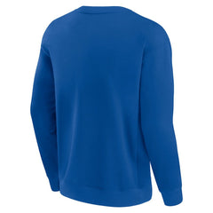 Fanatics Indianapolis Colts Unisex Elements Unlimited Fleece Pullover Sweatshirt Royal