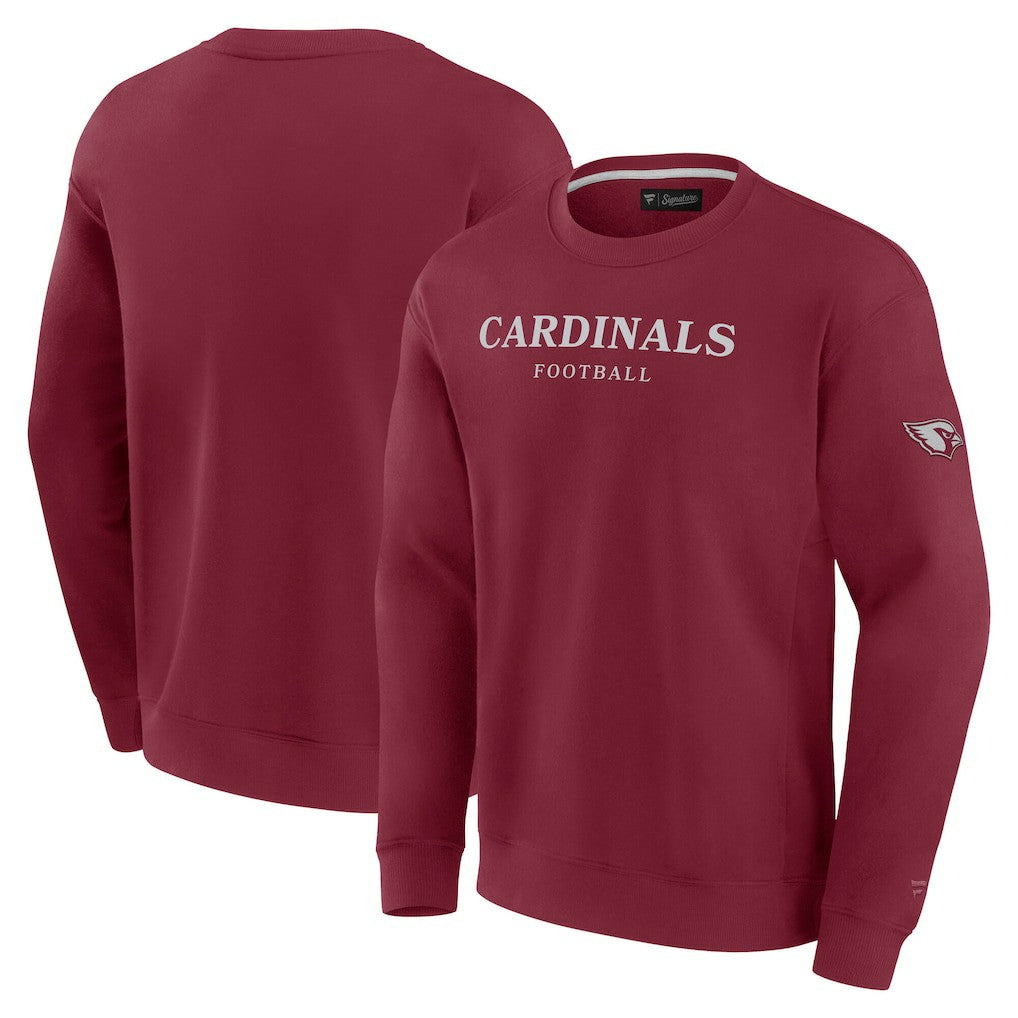 Fanatics Arizona Cardinals Unisex Elements Unlimited Fleece Pullover Sweatshirt Cardinal