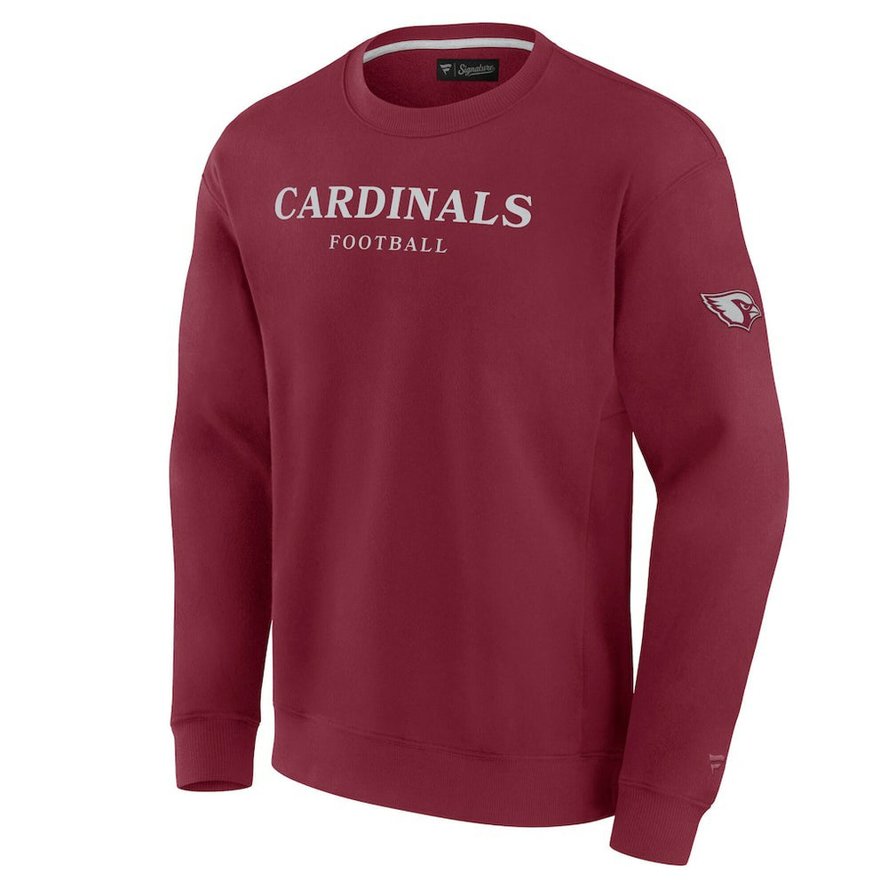 Fanatics Arizona Cardinals Unisex Elements Unlimited Fleece Pullover Sweatshirt Cardinal