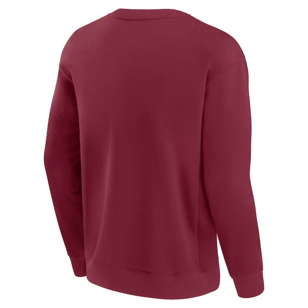 Fanatics Arizona Cardinals Unisex Elements Unlimited Fleece Pullover Sweatshirt Cardinal