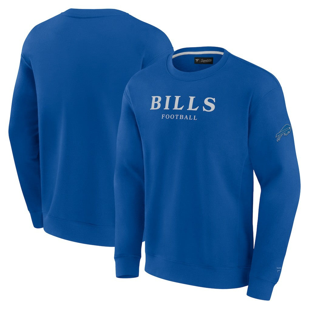 Fanatics Buffalo Bills Unisex Elements Unlimited Fleece Pullover Sweatshirt Royal