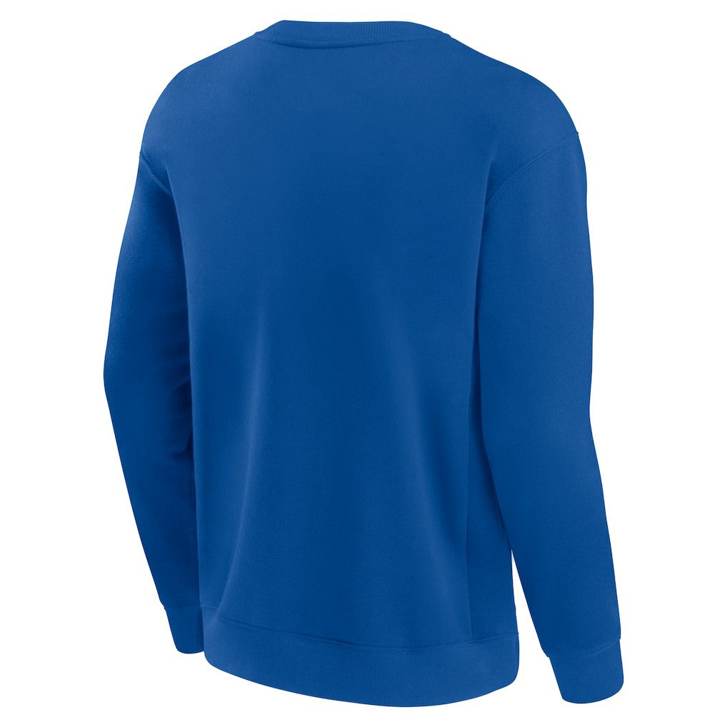 Fanatics Buffalo Bills Unisex Elements Unlimited Fleece Pullover Sweatshirt Royal