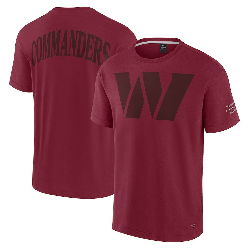 Fanatics Washington Commanders Unisex Elements Iconic T-Shirt Burgundy