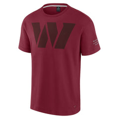 Fanatics Washington Commanders Unisex Elements Iconic T-Shirt Burgundy