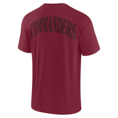 Fanatics Washington Commanders Unisex Elements Iconic T-Shirt Burgundy
