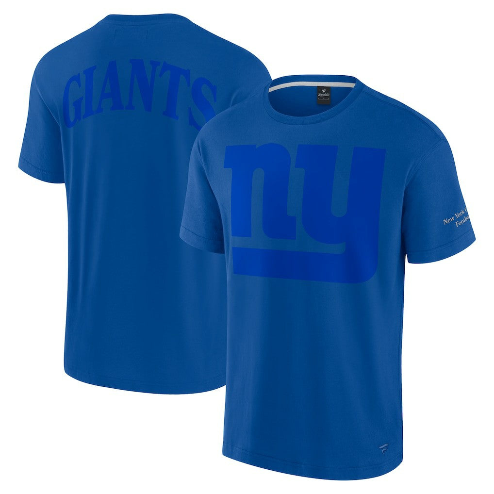 Fanatics New York Giants Unisex Elements Iconic T-Shirt Royal