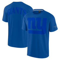 Fanatics New York Giants Unisex Elements Iconic T-Shirt Royal