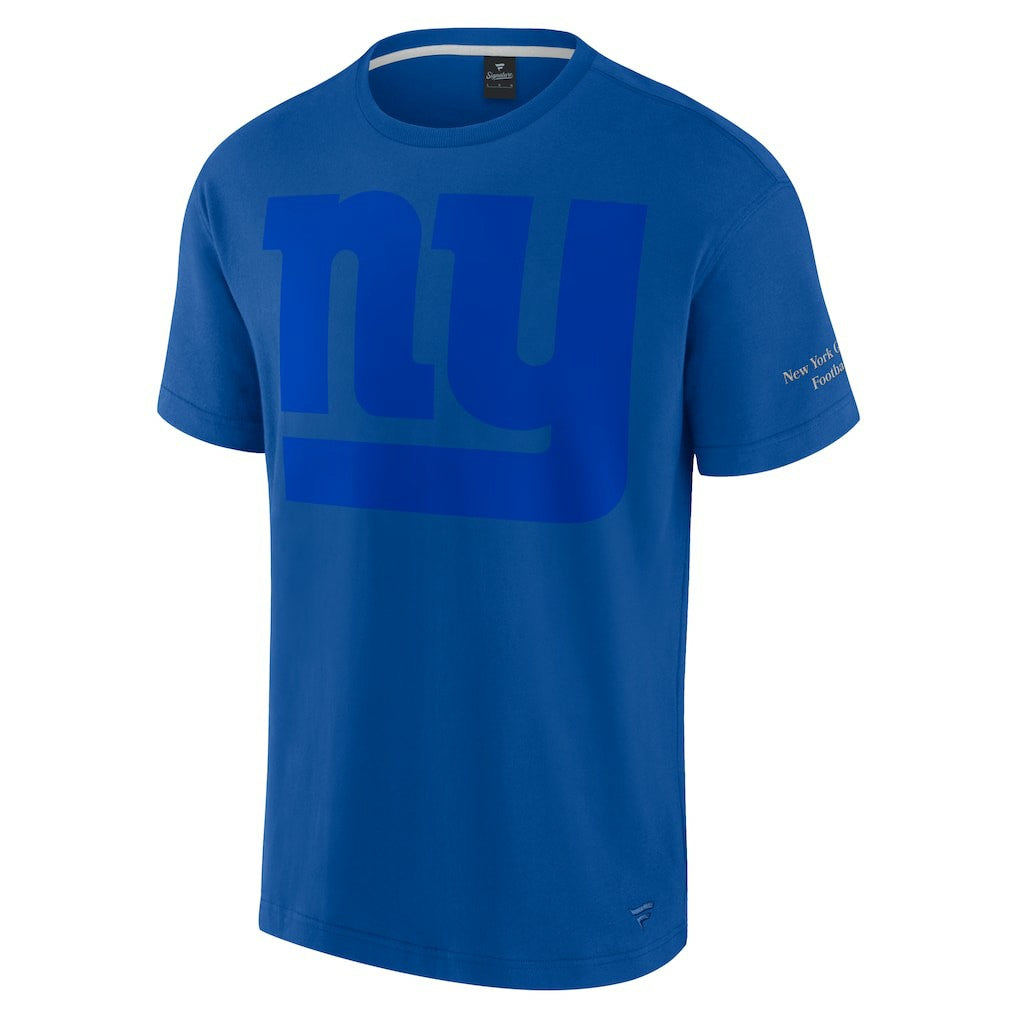 Fanatics New York Giants Unisex Elements Iconic T-Shirt Royal