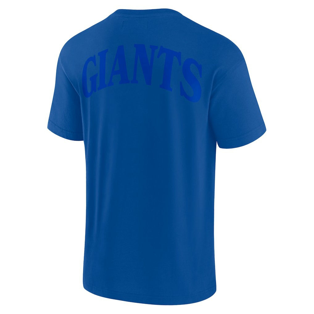 Fanatics New York Giants Unisex Elements Iconic T-Shirt Royal