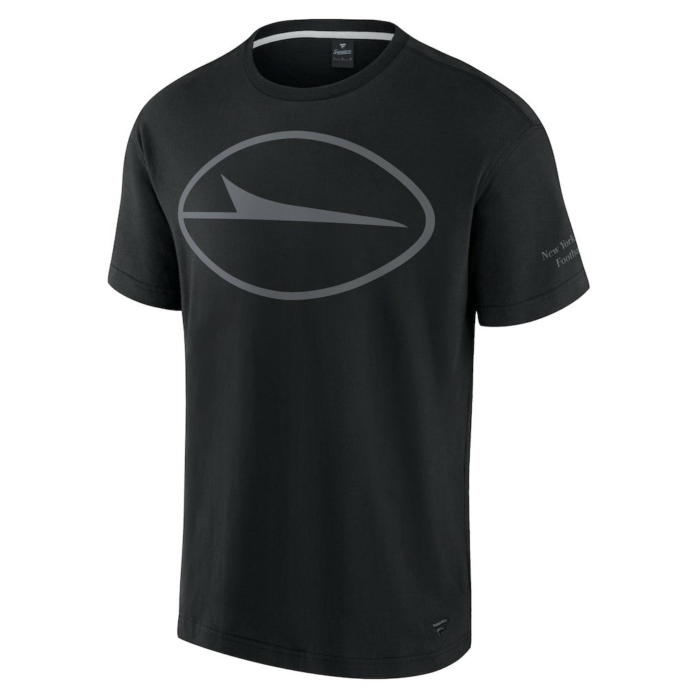 Fanatics New York Jets Unisex Elements Iconic T-Shirt Black