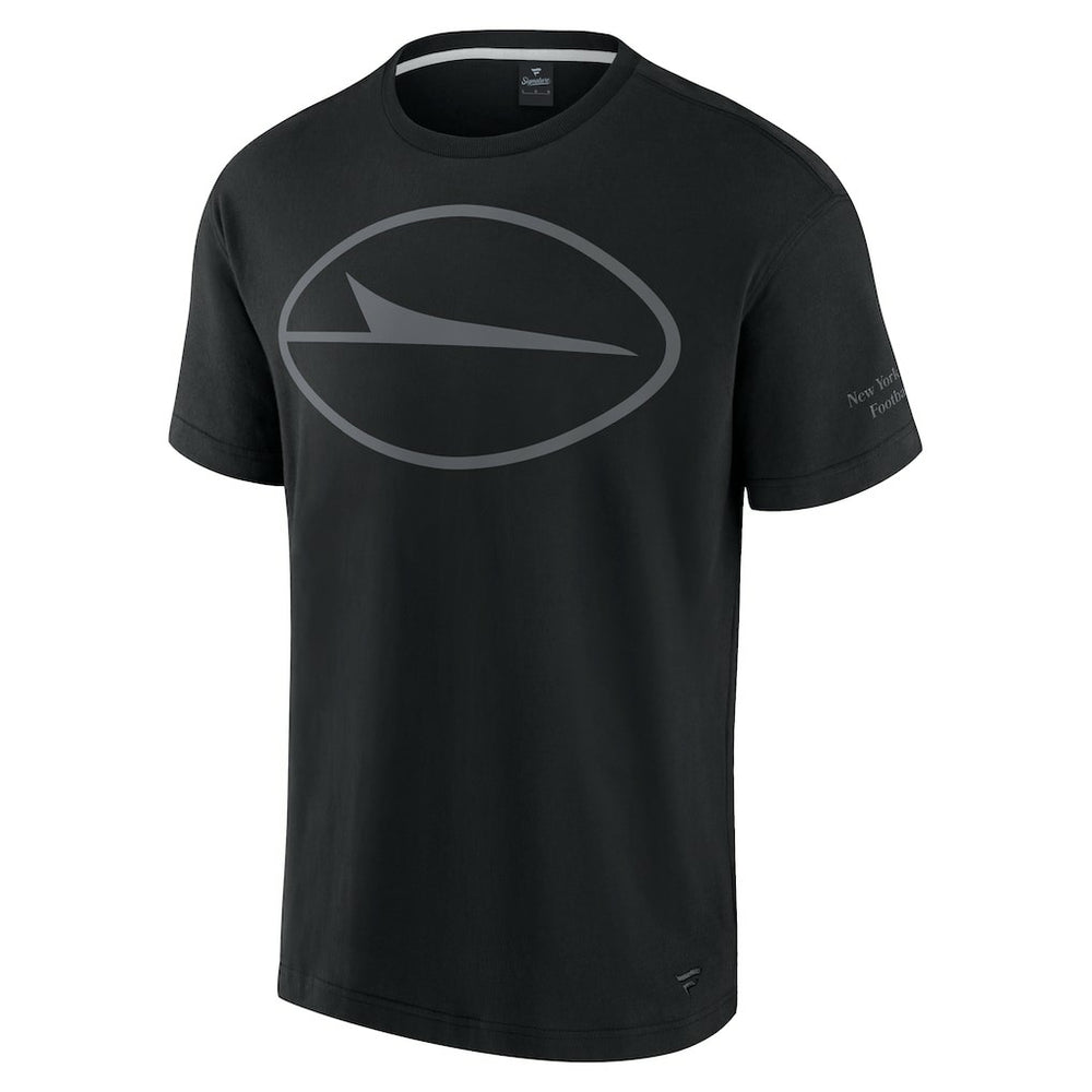 Fanatics New York Jets Unisex Elements Iconic T-Shirt Black
