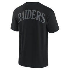 Fanatics Las Vegas Raiders Unisex Elements Iconic T-Shirt Black