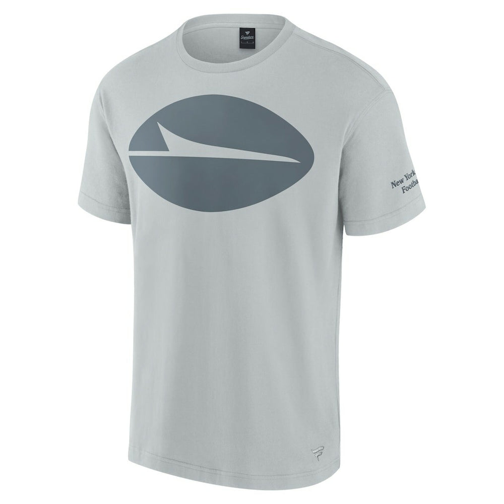 Fanatics New York Jets Unisex Elements Iconic T-Shirt Gray