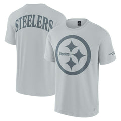 Fanatics Pittsburgh Steelers Unisex Elements Iconic T-Shirt Gray