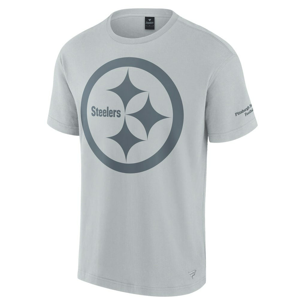 Fanatics Pittsburgh Steelers Unisex Elements Iconic T-Shirt Gray