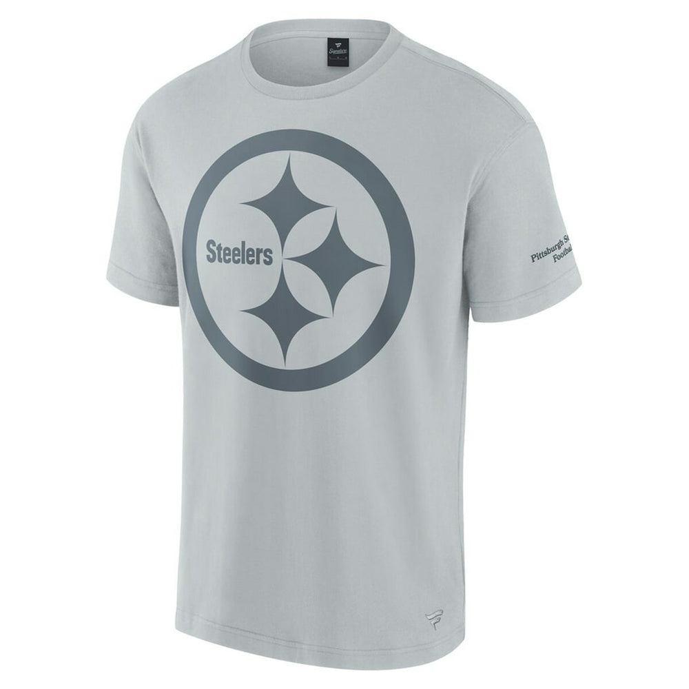 Fanatics Pittsburgh Steelers Unisex Elements Iconic T-Shirt Gray