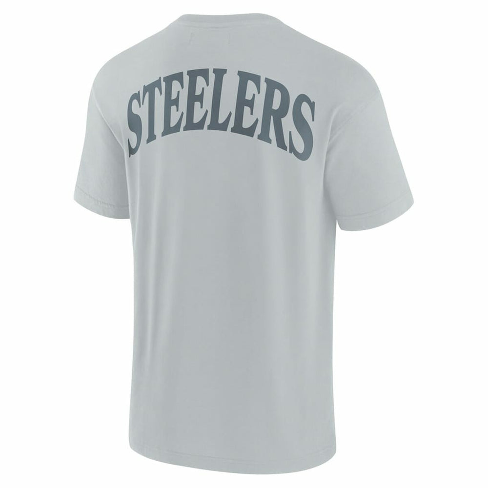 Fanatics Pittsburgh Steelers Unisex Elements Iconic T-Shirt Gray