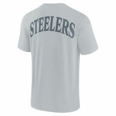 Fanatics Pittsburgh Steelers Unisex Elements Iconic T-Shirt Gray