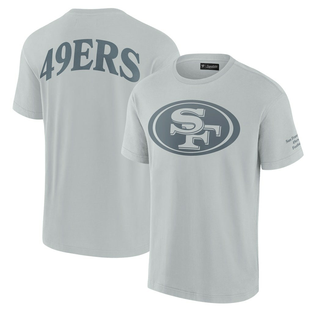 Fanatics San Francisco 49ers Unisex Elements Iconic T-Shirt Gray
