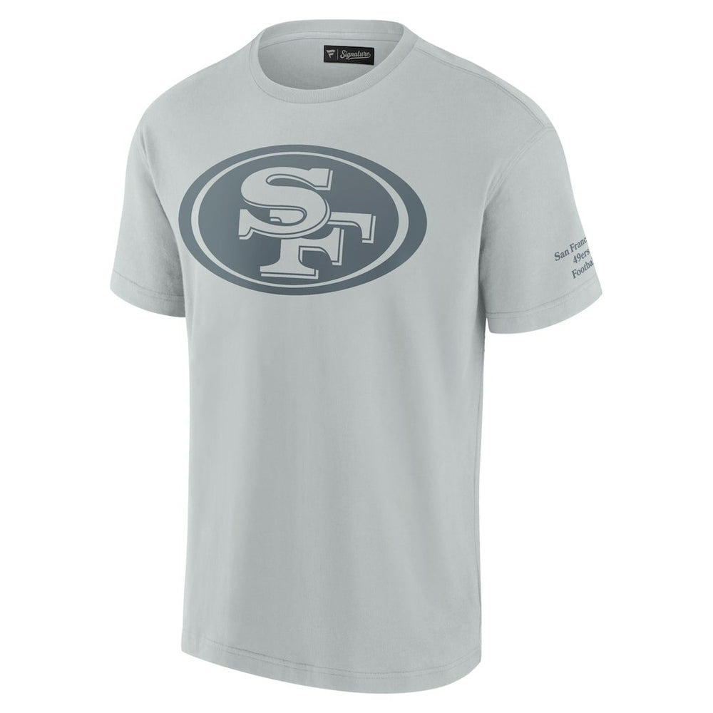 Fanatics San Francisco 49ers Unisex Elements Iconic T-Shirt Gray