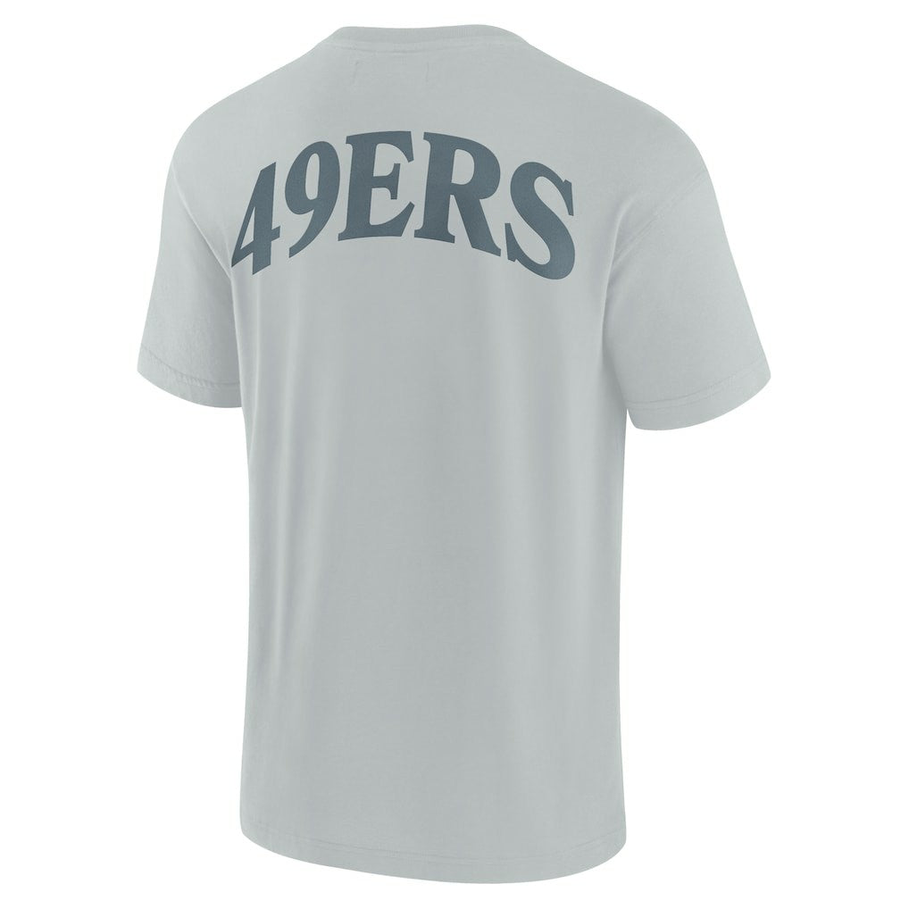 Fanatics San Francisco 49ers Unisex Elements Iconic T-Shirt Gray
