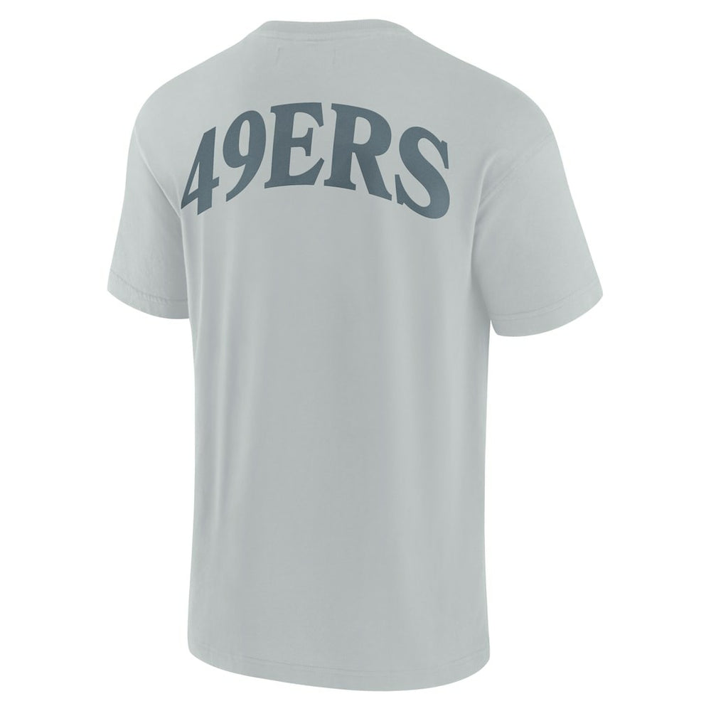 Fanatics San Francisco 49ers Unisex Elements Iconic T-Shirt Gray