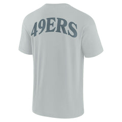 Fanatics San Francisco 49ers Unisex Elements Iconic T-Shirt Gray