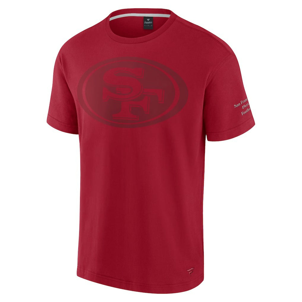 Fanatics San Francisco 49ers Unisex Elements Iconic T-Shirt Scarlet