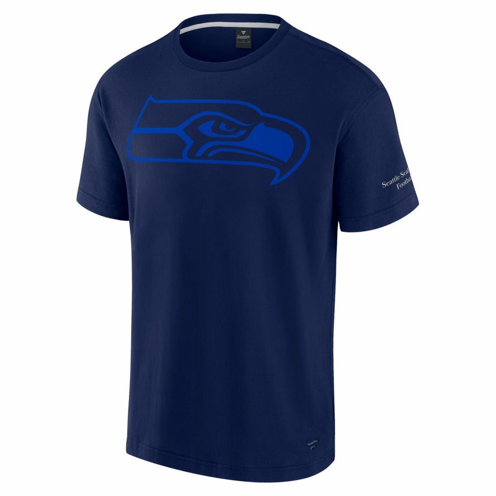 Fanatics Seattle Seahawks Unisex Elements Iconic T-Shirt College Navy