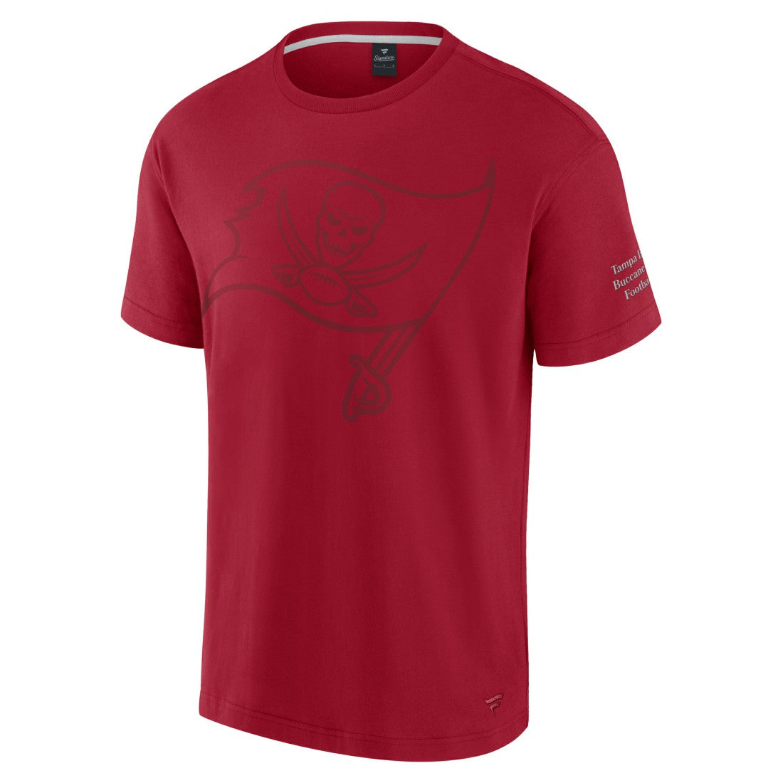 Fanatics Tampa Bay Buccaneers Unisex Elements Iconic T-Shirt Red