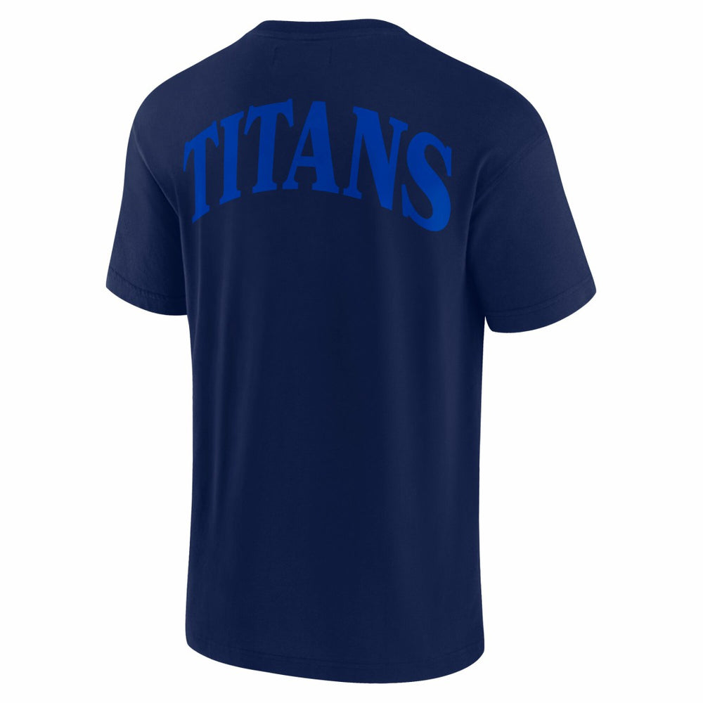 Fanatics Tennessee Titans Unisex Elements Iconic T-Shirt Navy