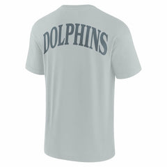 Fanatics Miami Dolphins Unisex Elements Iconic T-Shirt Gray