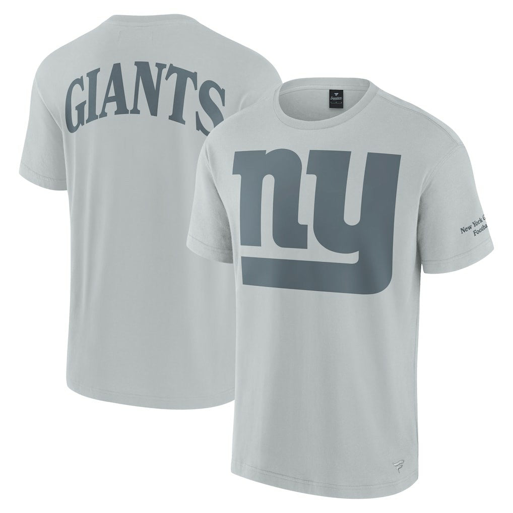 Fanatics New York Giants Unisex Elements Iconic T-Shirt Gray