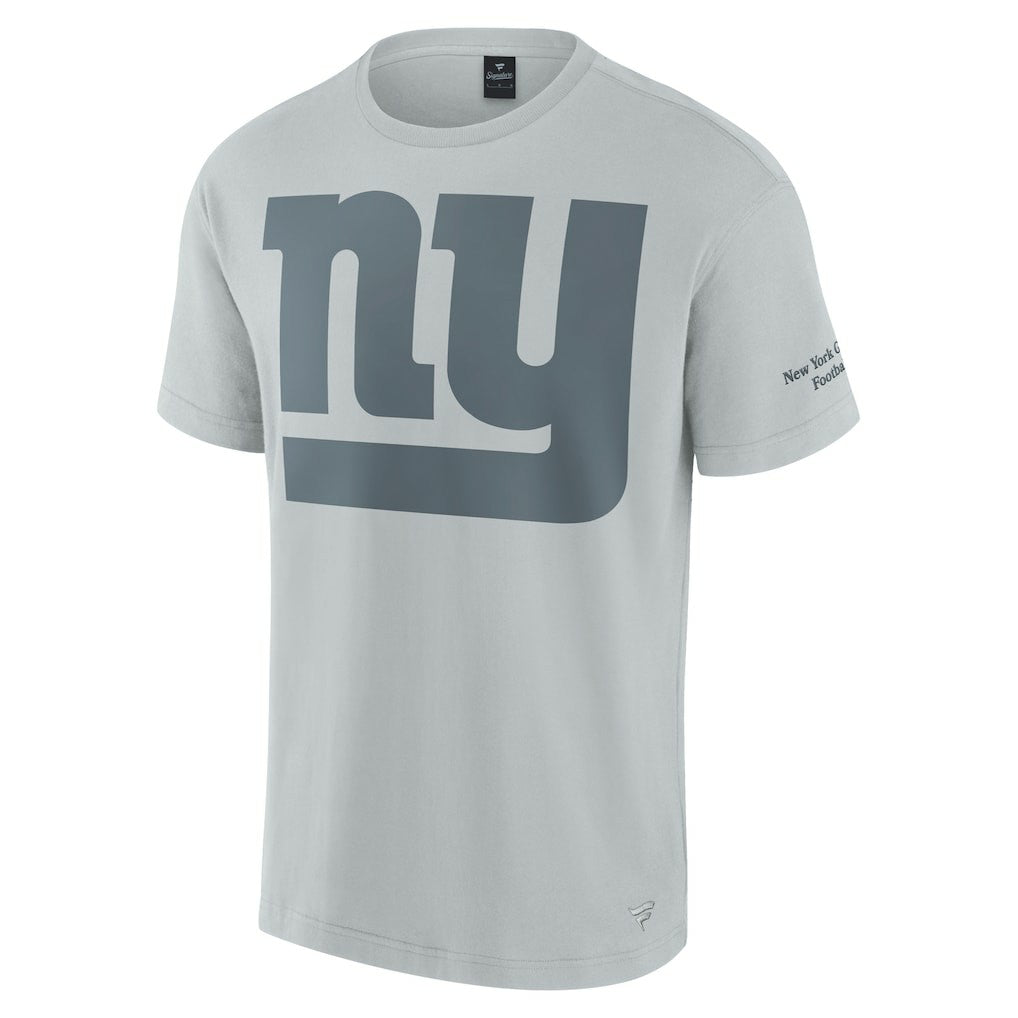 Fanatics New York Giants Unisex Elements Iconic T-Shirt Gray