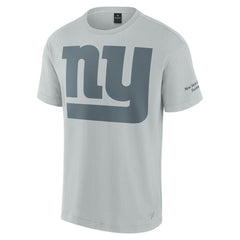 Fanatics New York Giants Unisex Elements Iconic T-Shirt Gray
